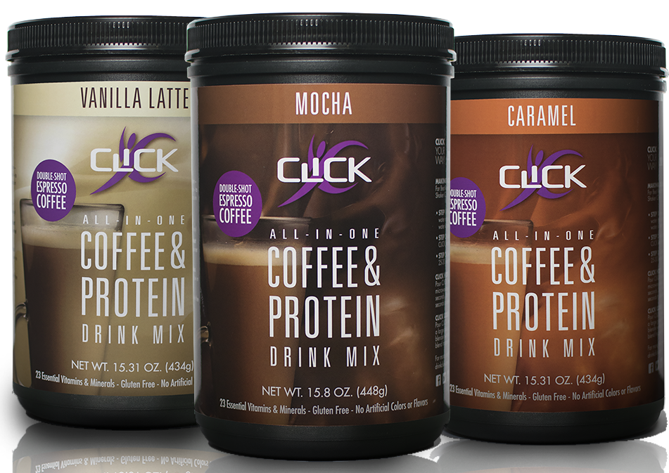 Click Coffee Protein